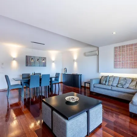 公寓 Baia Da - Sea View Luxury Luz